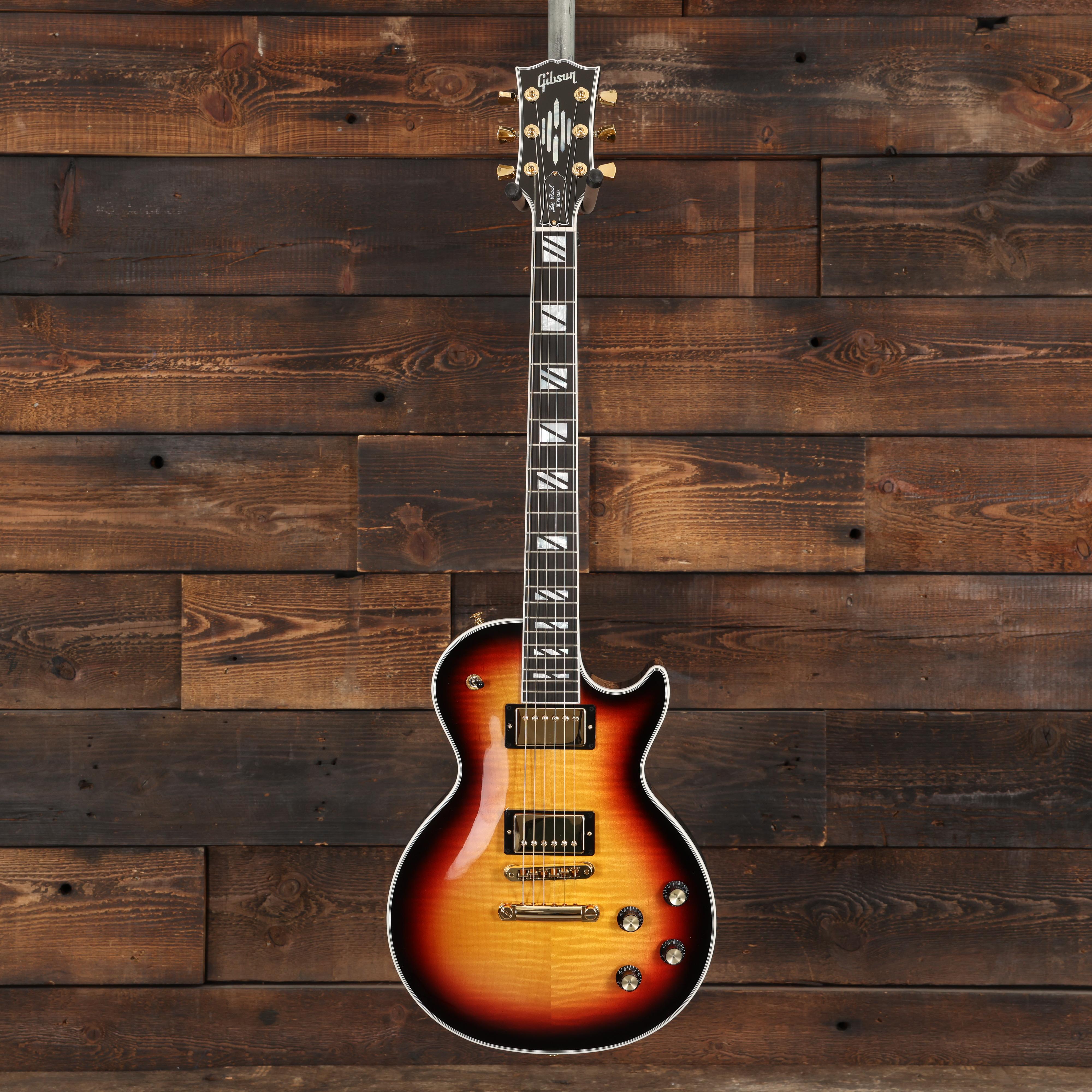 Gibson Les Paul Supreme Electric Guitar in Fireburst - Andertons